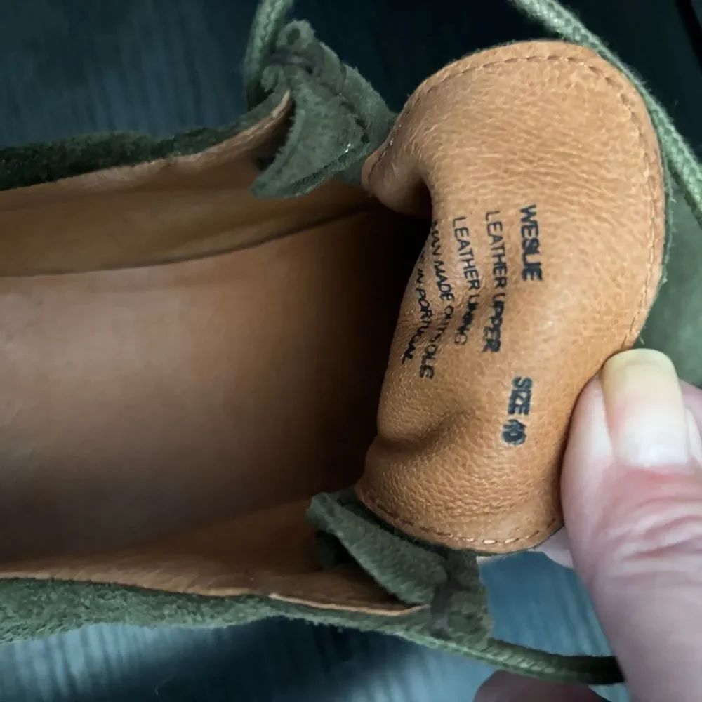 Miz Mooz Weslie, Khaki, Size 40